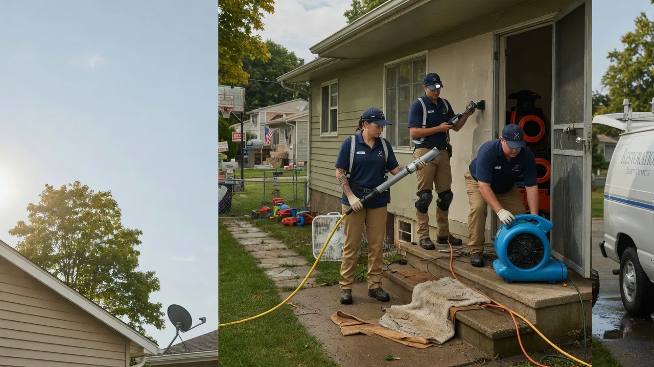 Crawl Space Water Removal in Rockford, IL near me
