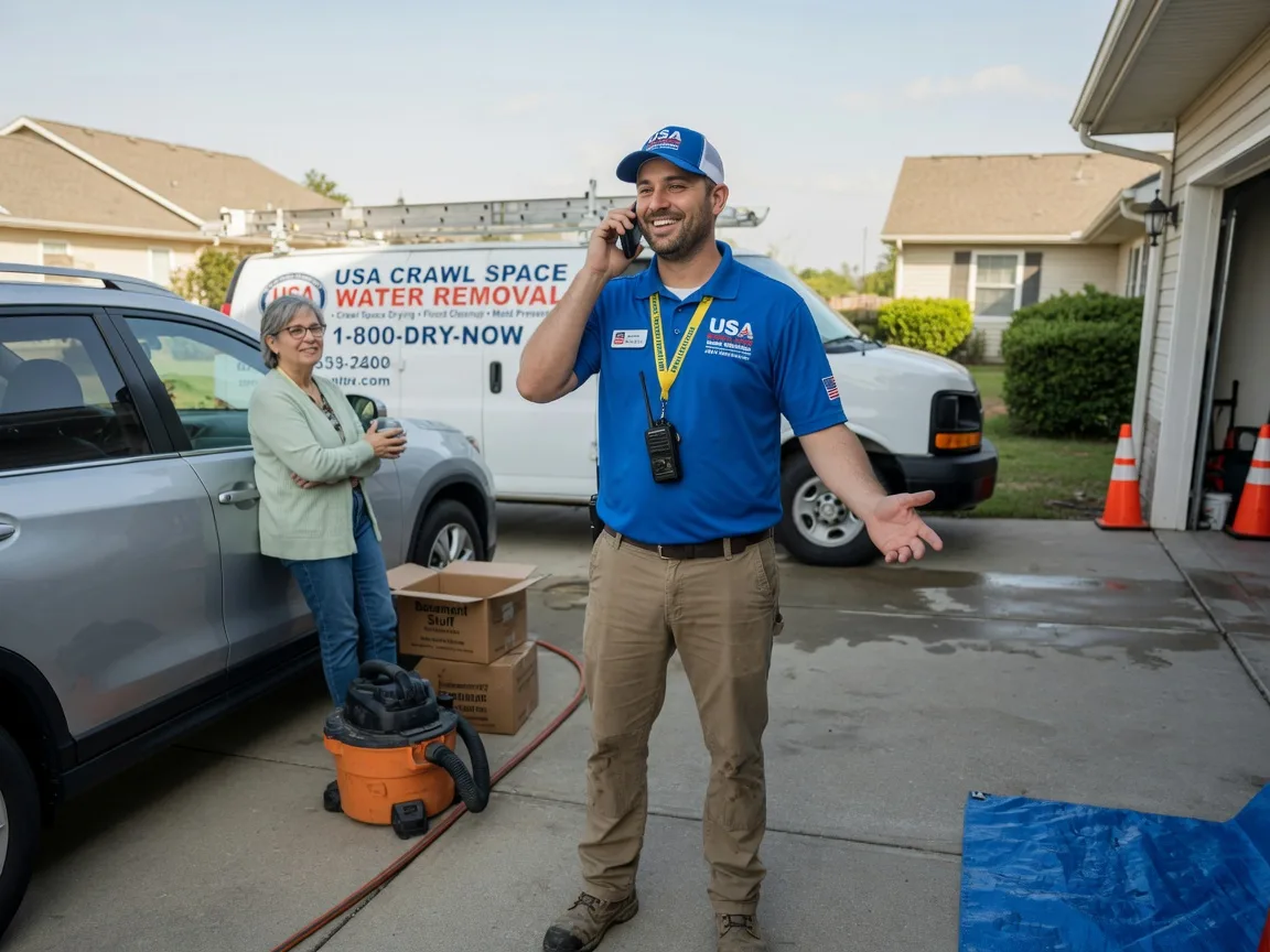 Crawl Space Water Removal Rockford, IL FAQs